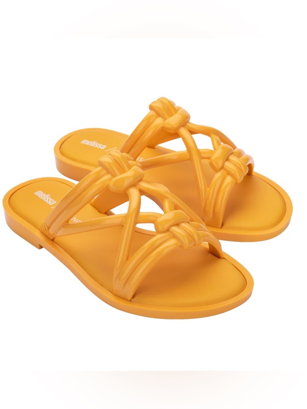 MELISSA WAVE SANDAL + SALINAS